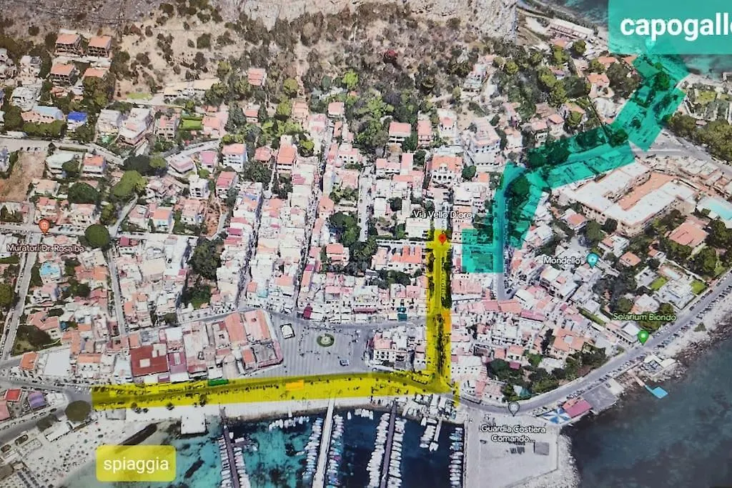 Cecilia Apartments Mondello Palermo 0*,  Italy